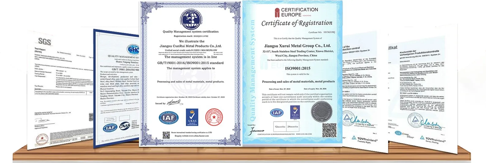 page-1500-500 Our Certifications