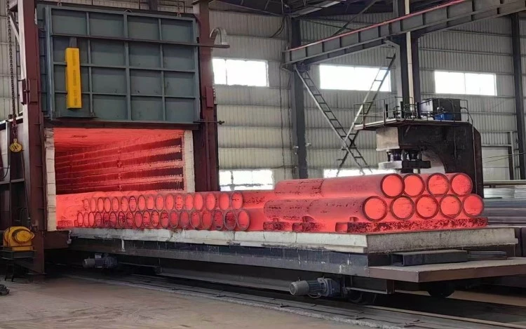 Heat Treatment of Metal Tubing Heat Treatment of Metal Tubing